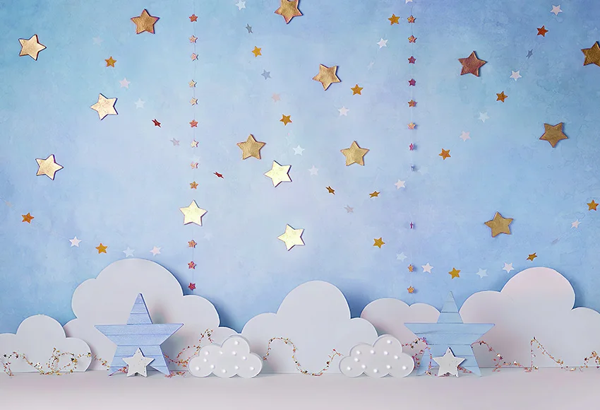 Mehofond التصوير خلفية البوهيمي نمط بالون فتاة صبي 1st حفلة عيد ميلاد كعكة سحق الزينة خلفية استوديو الصور