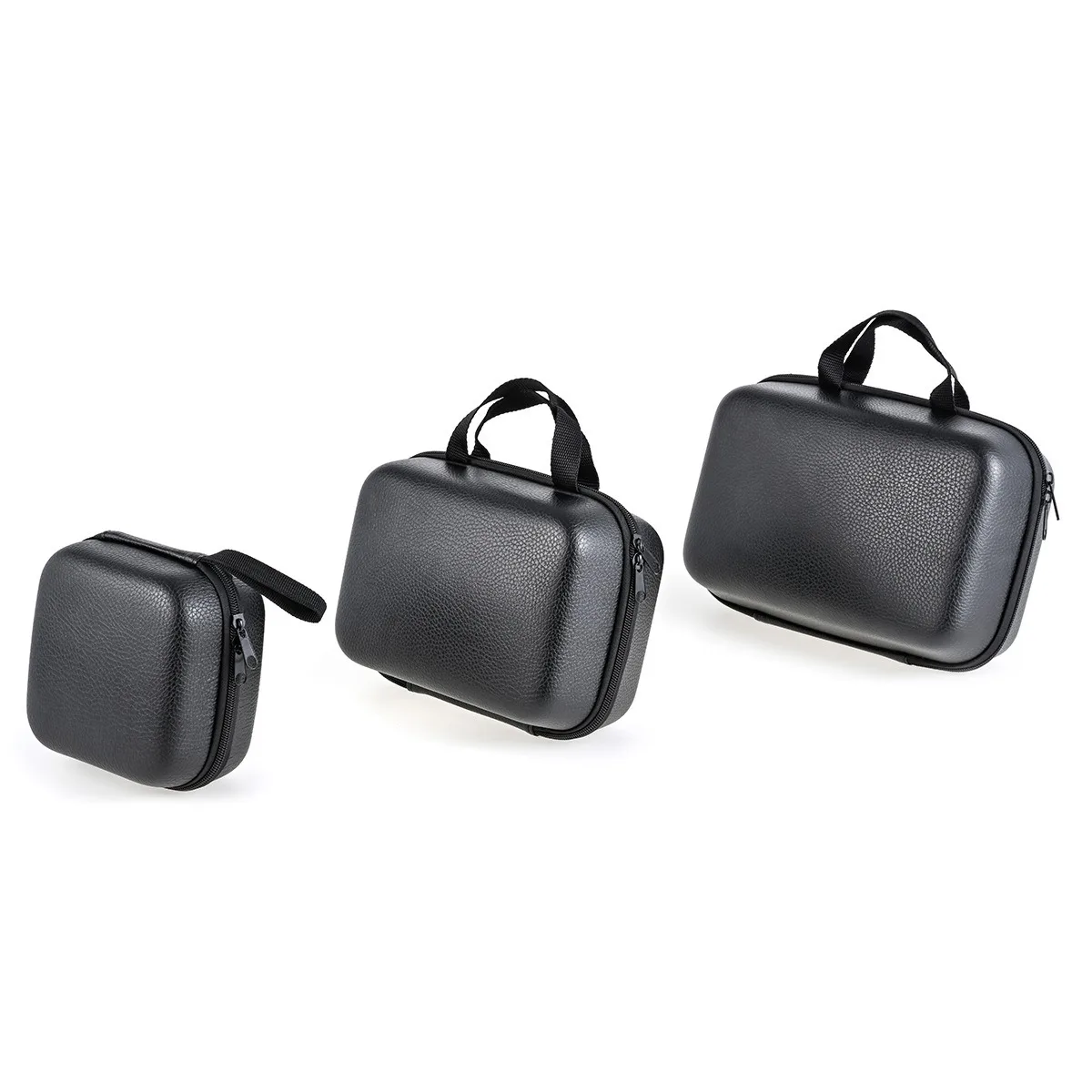 PU Hartschalen-Angelrollentasche Schutzhülle Stoßfeste Tasche für Spinn- und Baitcasting-Rollen Angelzubehör Aufbewahrungsorganizer – Detail 10
