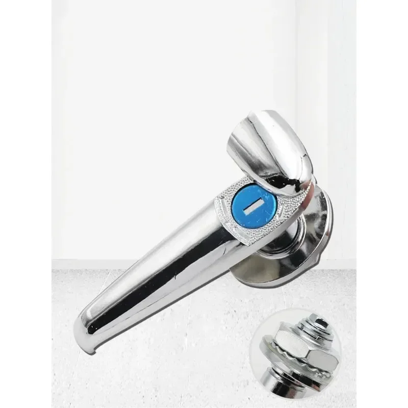 Замок с ручкой из нержавеющей стали, уличный электрический ящик, непромокаемый замок, универсальный замок с ключом, ящик для кухонного шкафа, замки для ящиков