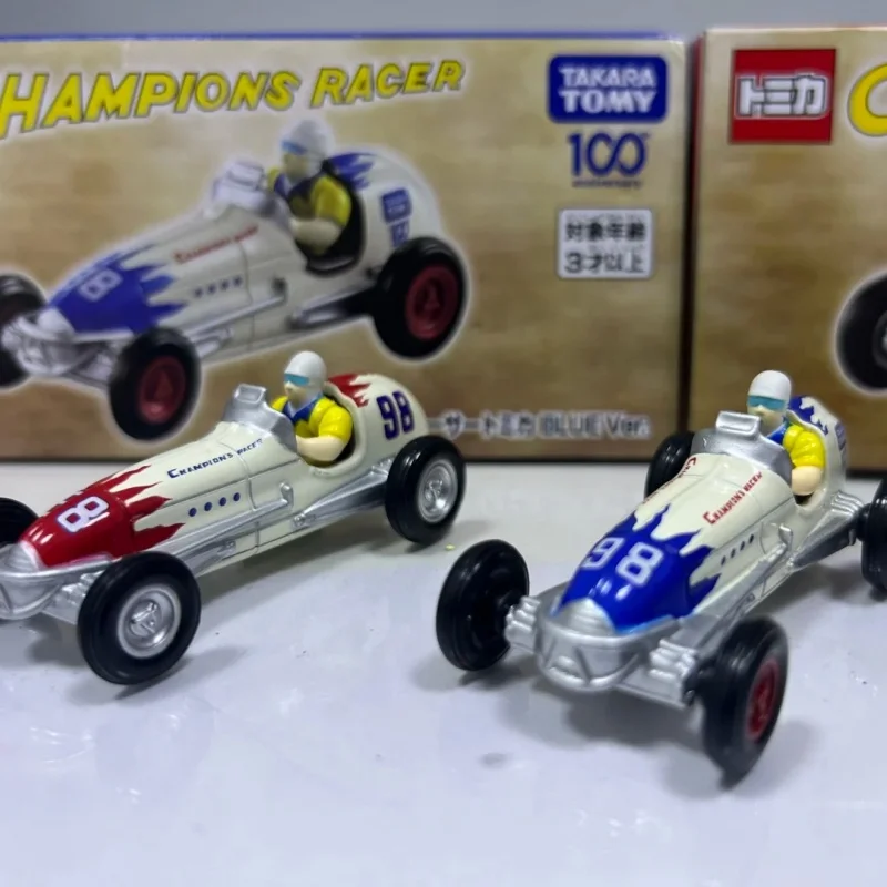 Takara tomy 100th aniversário campeões pacer motorista de corrida 1953 liga carro diecasts veículos brinquedo escala em miniatura modelo carro presente