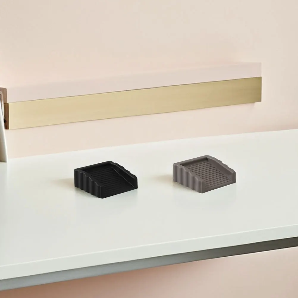 

8Pcs Door Stopper Heavy Duty Tpr Door Wedge Noise Reduction Anti-Collision Block for Home Office Bedroom Floors