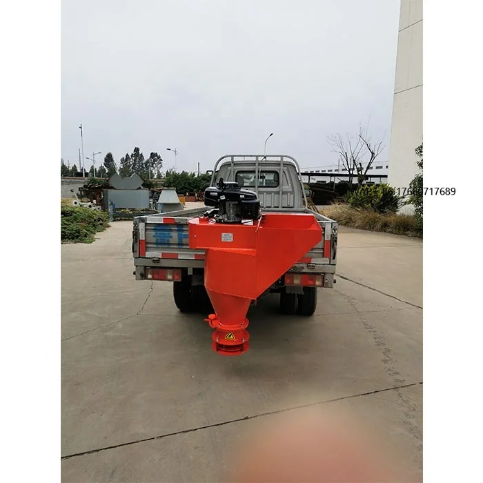 Highway Salt Spreading Equipment Small Snow-melting Agent Spreader Road Snow Removal Equipment