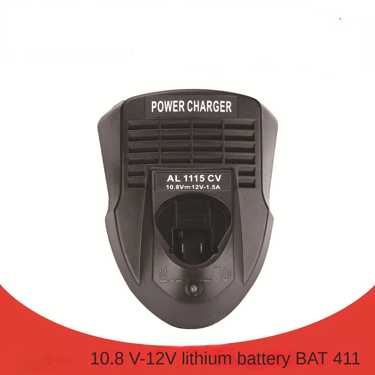 10.8V12V18VBAT411 Electric Tool Lithium Battery Applicable Charger