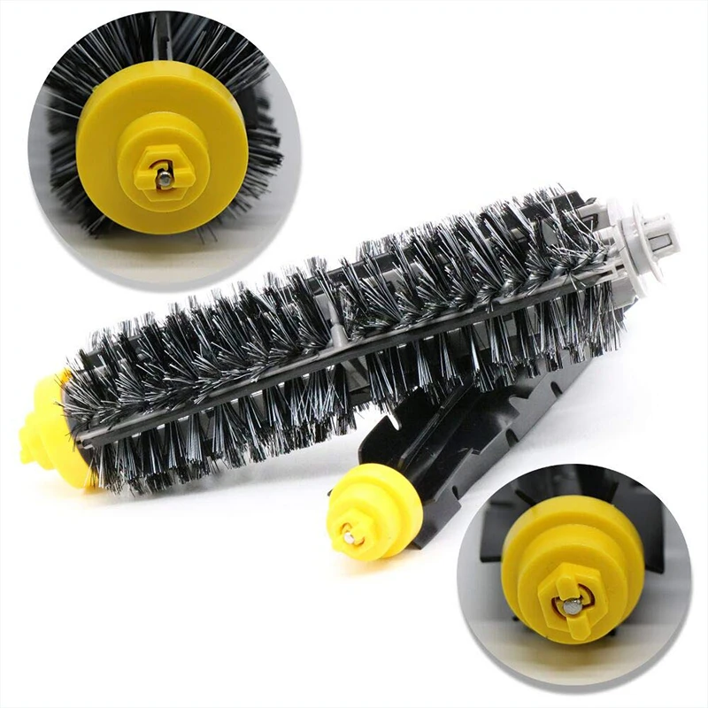 เปลี่ยนสำหรับ IRobot Roomba 600 Series 692 690 680 660 651 650 620 610 564เครื่องดูดฝุ่นหุ่นยนต์หลักแปรงด้านข้างชุดอุปกรณ์กรอง