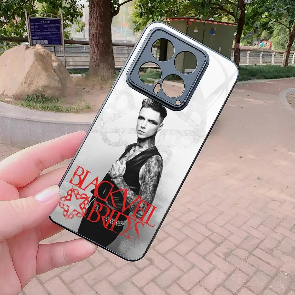 آندي بيرساك الحجاب العرائس BVB موضة جراب هاتف ل Xiaomi Redmi ملاحظة 14 13 12 14c 13c 13x A5 A3 A2 برو plus غطاء زجاجي