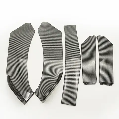 8 best sales universal front lip spoiler - №4