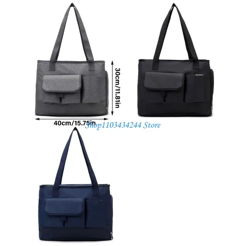 Torba podróżna dla mamy o dużej pojemności. Przenośna torba podróżna do przechowywania. Torba organiczna spełniająca potrzeby