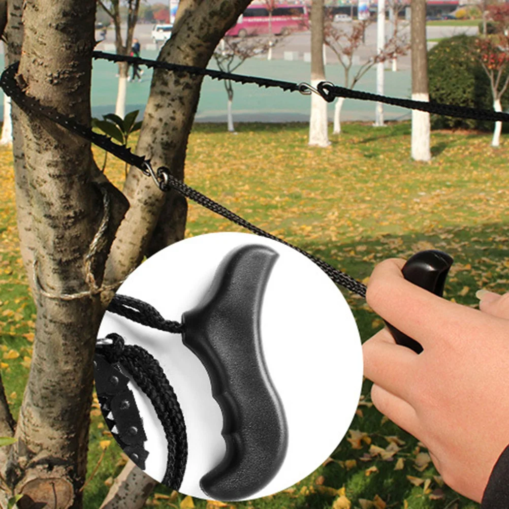 

1Pcs Portable Lightweight Compact Outdoor Camping Hiking Garden Logging Chain Sharp Cutter