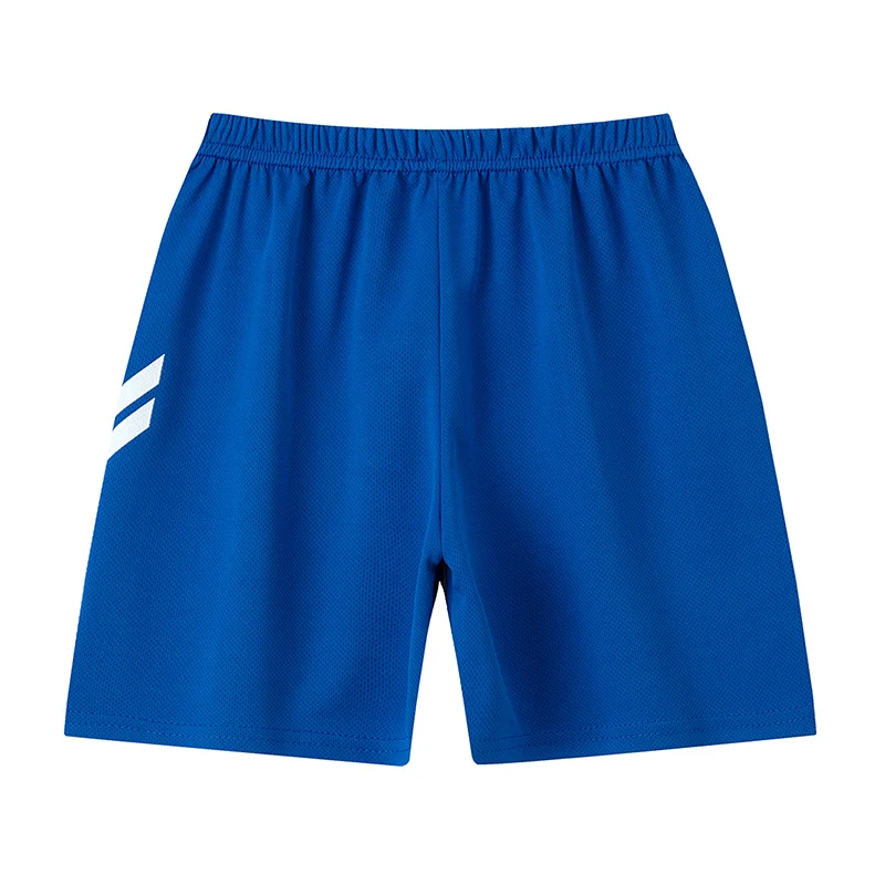 2/4-teiliger Sommer-Kinder-Mehrfarben-Kombination, schnell trocknender Sportanzug, kurzärmeliges T-Shirt für Jungen und Mädchen, vielseitige Shorts – Detail 27