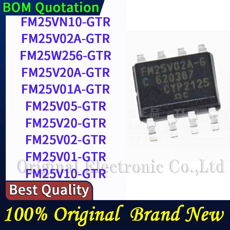 FM25V05-GTR FM25V02 FM25V01 FM25V20 FM25V10 FM25V02A FM25V20A FM25VN10 FM25V01A FM25W256 Laptop repair parts