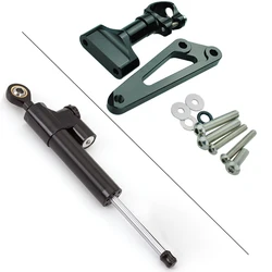 For Honda CB600F HORNET CB 600F 2007-2016 2008 Motorcycle Steering Damper Stabilizer Linear Reversed Safety Control+Bracket