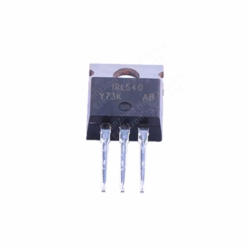 10PCS IRL540PBF IRL540 directly inserted into TO-220N channel FET 100V 28A