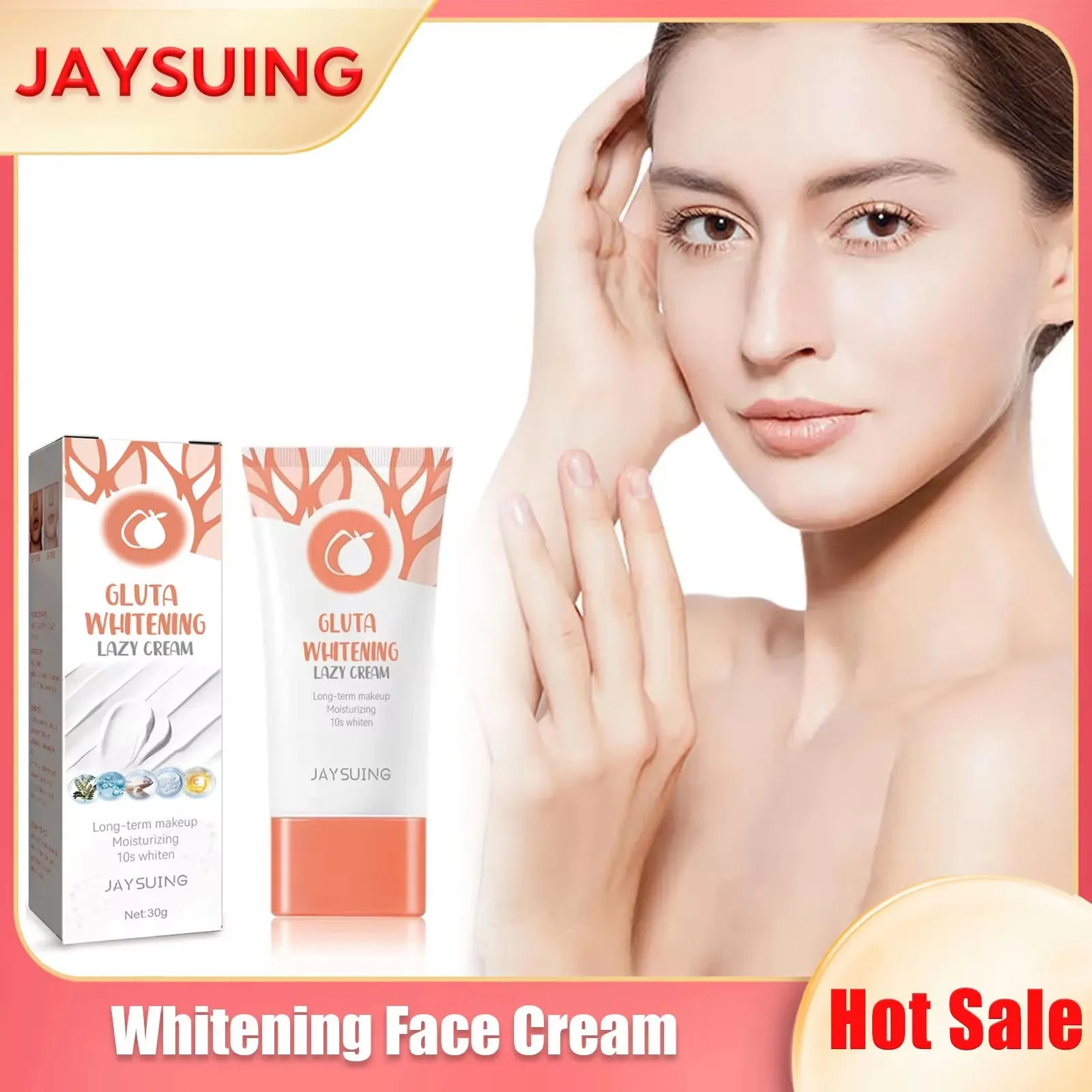 Whitening Cream Correcting Pigment Anti Melanin Dark Spot Removal Improve Dullness Remove Wrinkle Exfoliating Bleaching Cream