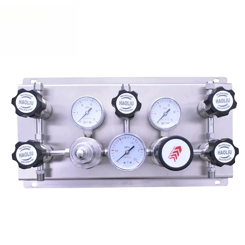 Regulator With Semi Automatic Changeover Switch System Double Sided Special Control Panel
