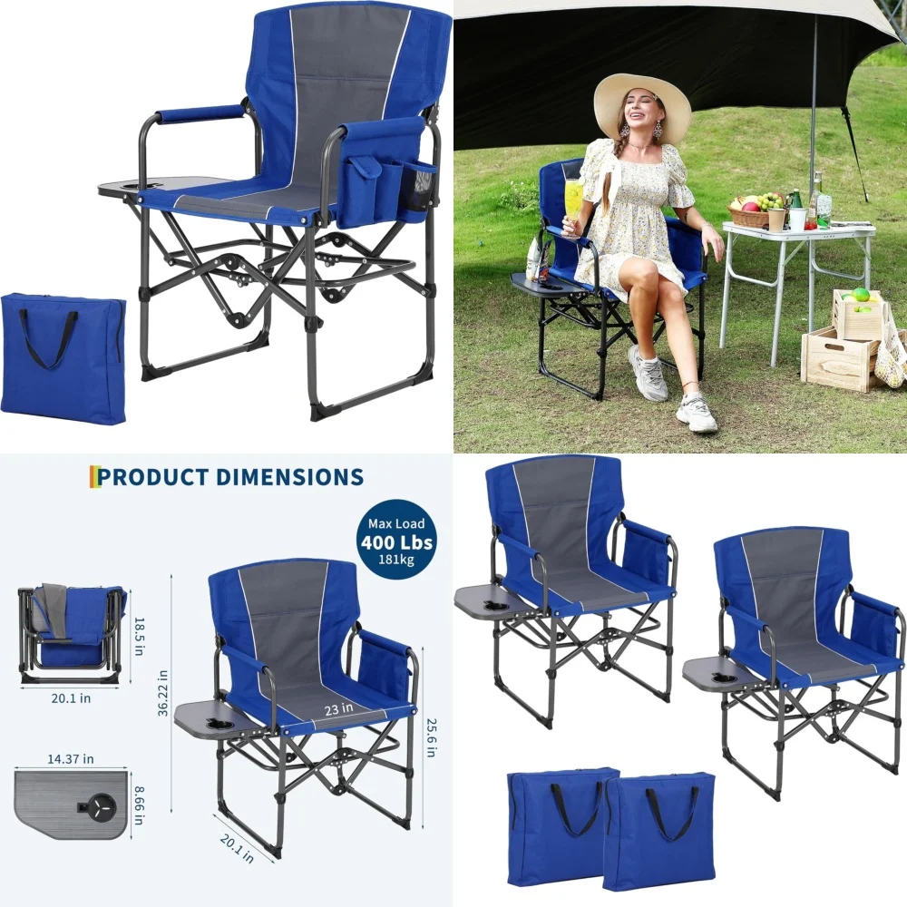 

camping chairPortable Folding Camping Chair Outdoor Arm Chair with Cup Holder Heavy Duty Lightweight Lawn Beach Chair for Picnic