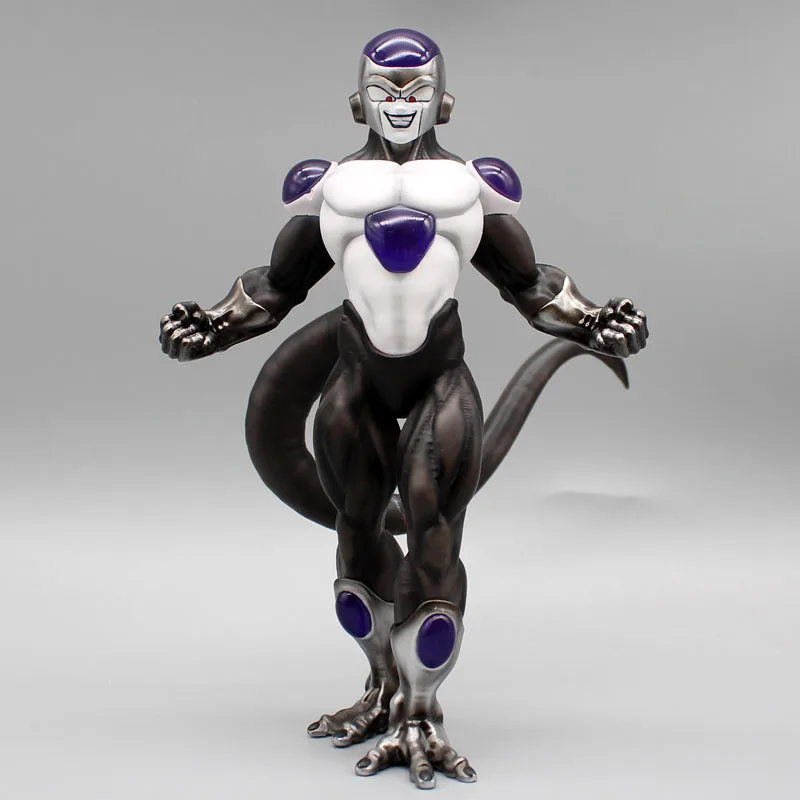 19cm Dragon Ball Frieza Pvc Material No Base Standing Posture Anime Image Model Desktop Ornament Collection Birthday Toys Gifts