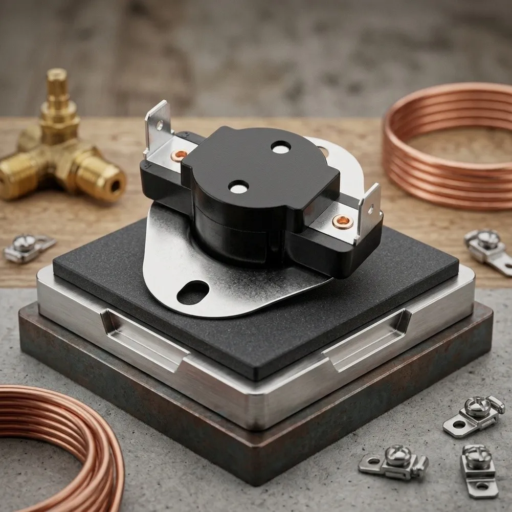 Fireplace Part Furnace Temperature Switch As Picture Fan Limit Switch Closes At 110F High Temperature Resistance