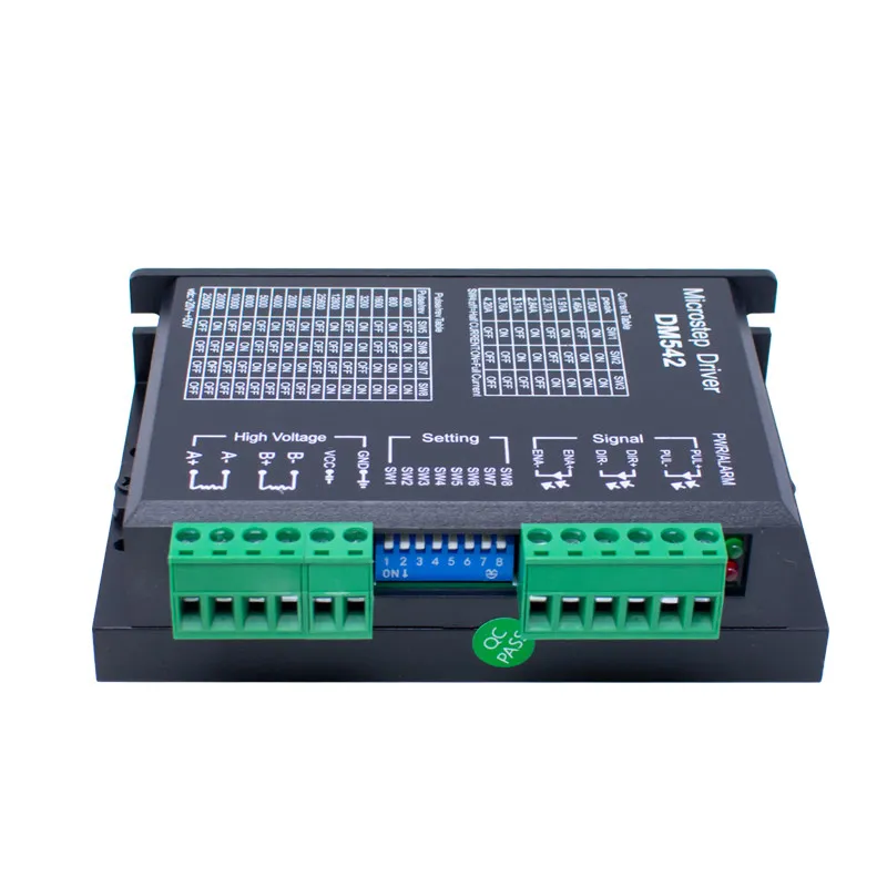 

DM542 DSP Digital 57 86 Stepper Motor Driver