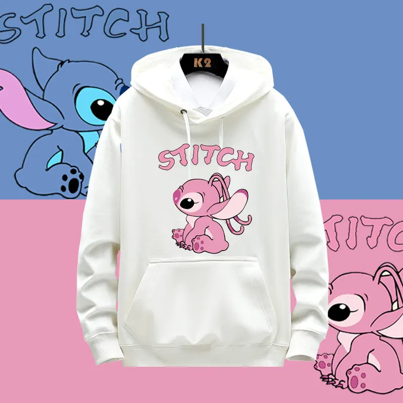 Cartoon Stitch Co-branded Stitch Different Couples Clothes Men and Women Couples Sweater Jacket