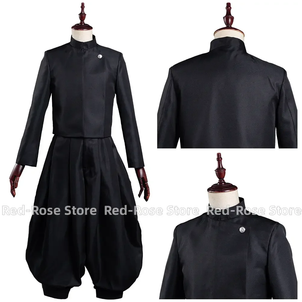 

Anime Suguru Getou Cosplay Costume Outfits Halloween Carnival Suit Men Women Autumn Winter Coat Pant Uniform Suit