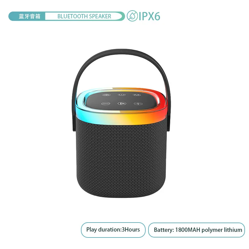 Musical Box Portable Latest Small USB Home Small Speaker Outdoor Portable Wireless Bluetooth Speakers IP67 Waterproof Subwoofer