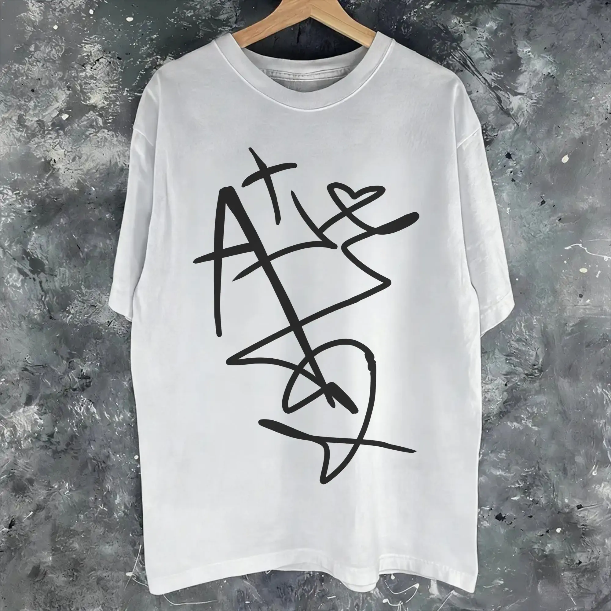 Image of Alien Stage Sua Mizi Ivan Till Apparel Herren Damen T-Shirt Baumwolle T-Shirt mit Grafikdruck Tops T-Shirt
