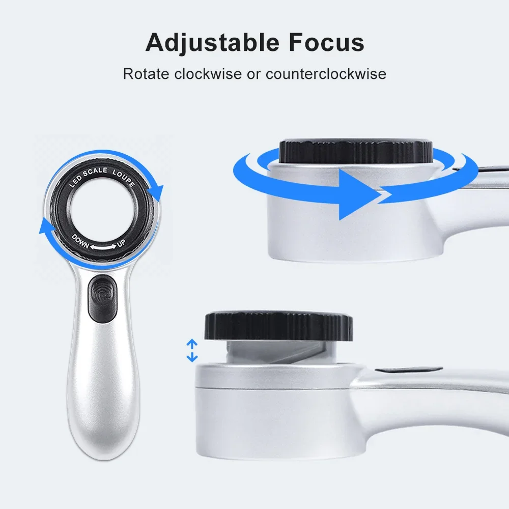 Bezprzewodowy dermatoskop analizujący skórę, profesjonalny aparat do analizy twarzy i skóry głowy, diagnostyczny mikroskop elektroniczny, sprzęt kosmetyczny i zdrowotny.