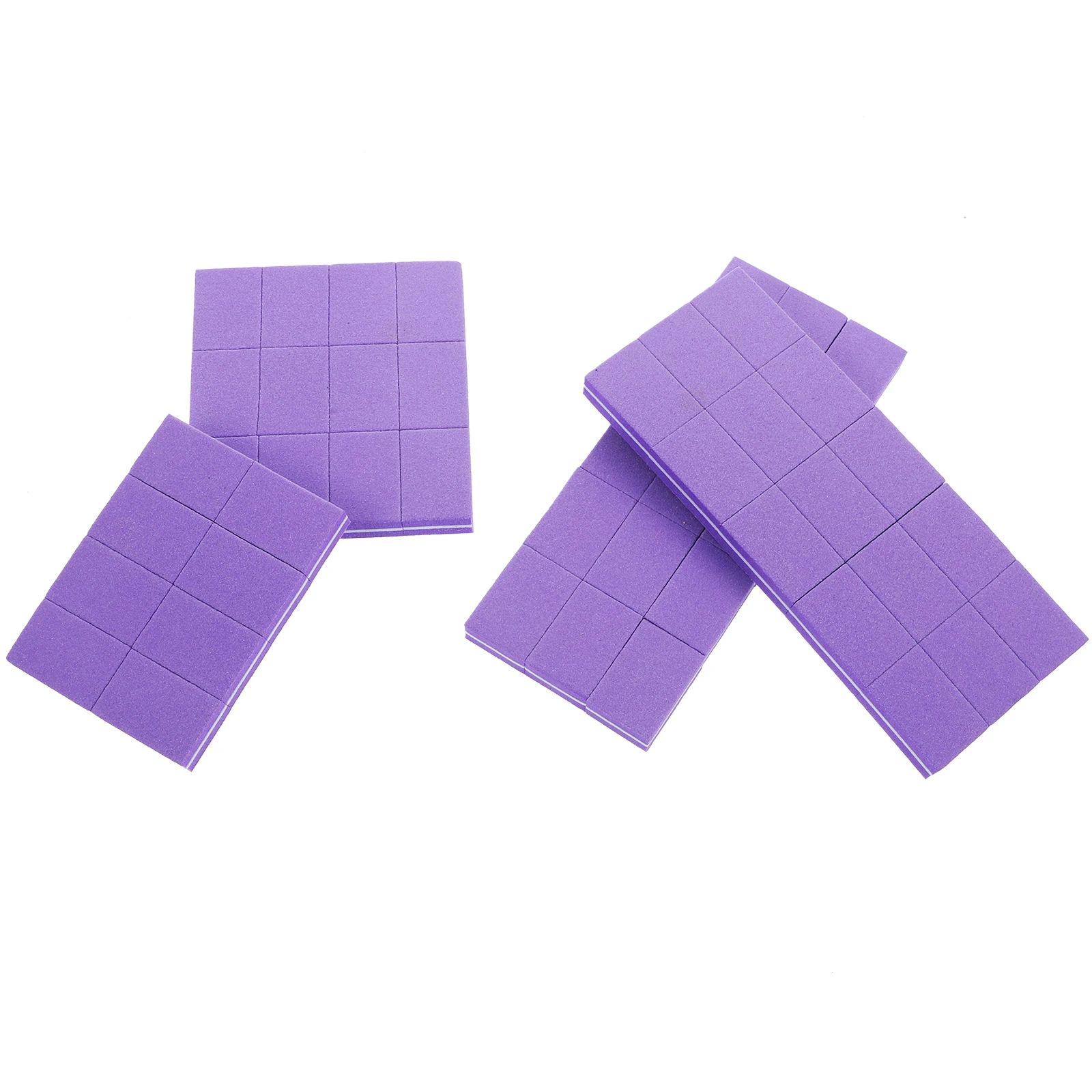 

50pcs Nail Block Nail File Block Sponge Tools Primer Manicure Sanding Blocks Fingernail Files Polishing