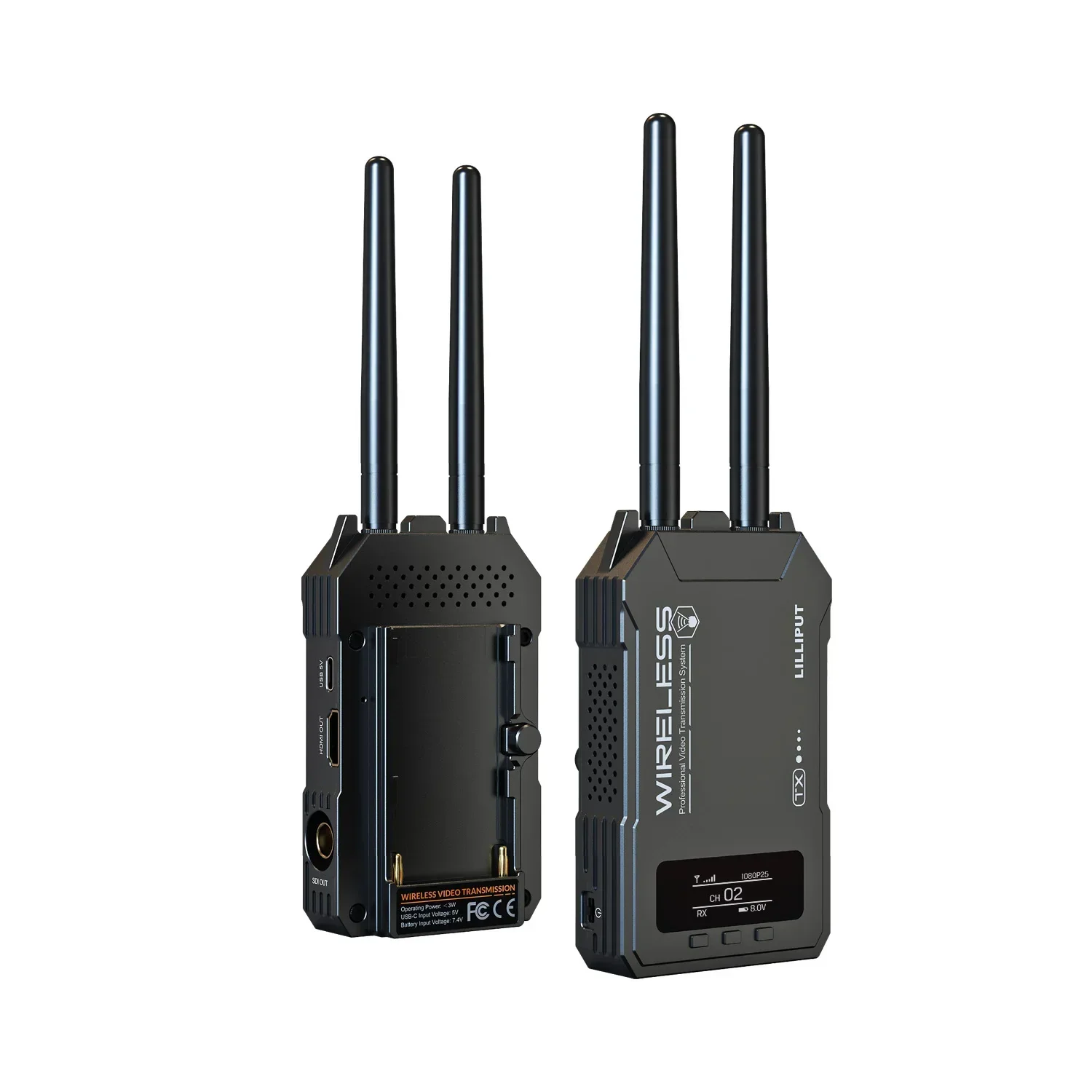 

LILLIPUT PRO Video Transmission Sdi Hdmi Wireless Transmitter Receiver Video Image Transmission System