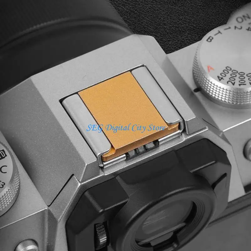 

U75B Camera Hot Shoe Cover Fit For DSLR Cameras Hot Shoe Protector Aluminum