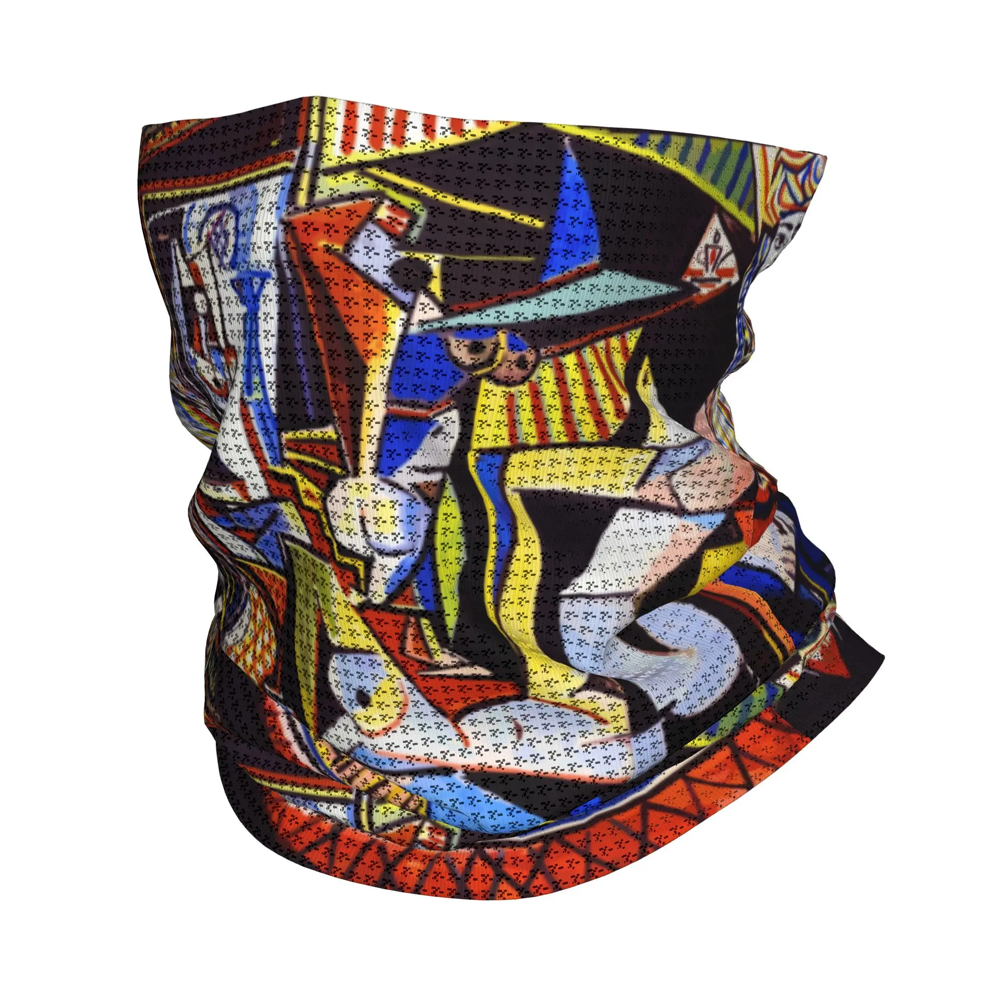 

Custom Pablo Picasso The Women of Algiers Winter Headband Neck Ski Camping Tube Scarf Les Femmes d'Alger Face Bandana Gaiter