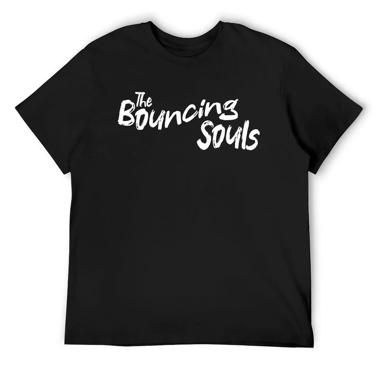 The Bouncing Souls punk band 1989 T-Shirt hippie clothes boys animal print vintage men clothings