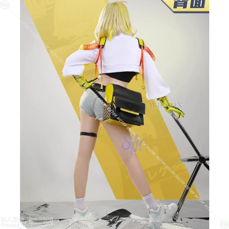 NebulaCloak Elegg Game NIKKE آلهة النصر تأثيري أنيمي معركة موحدة Y2k معطف صغير جيراي كي الفتيات هالوين كوس #6