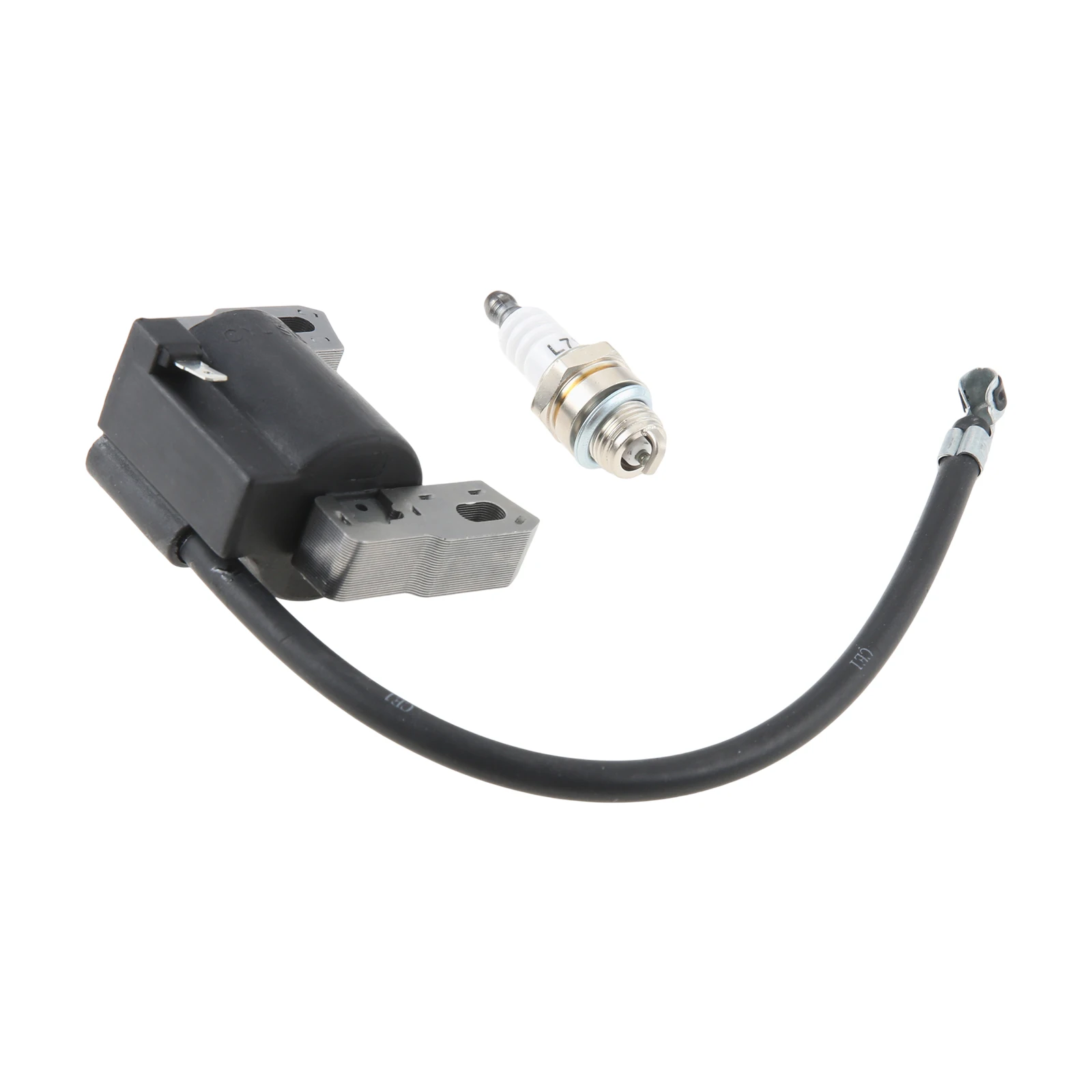 590454 Ignition Coil Fit for Briggs and Stratton 799381 790817 692605 802574 Engine Models Tool Parts with L7T Spark Plug