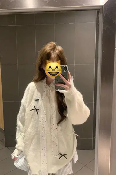 Sweaters Jumpers Pullovers Woman Y2K Lyocell Bottoming Shirt Close-Fitting BF Lady Base Layer Work Daily Commute Autumn Warm Ins