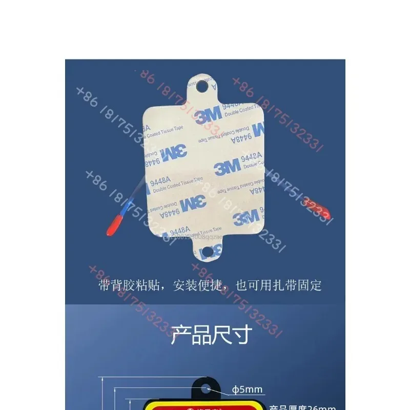 Hot Aerosol Fire Extinguishing Device Home Power Distribution Energy Storage Cabinet Automotive Fire Extinguishing view 3