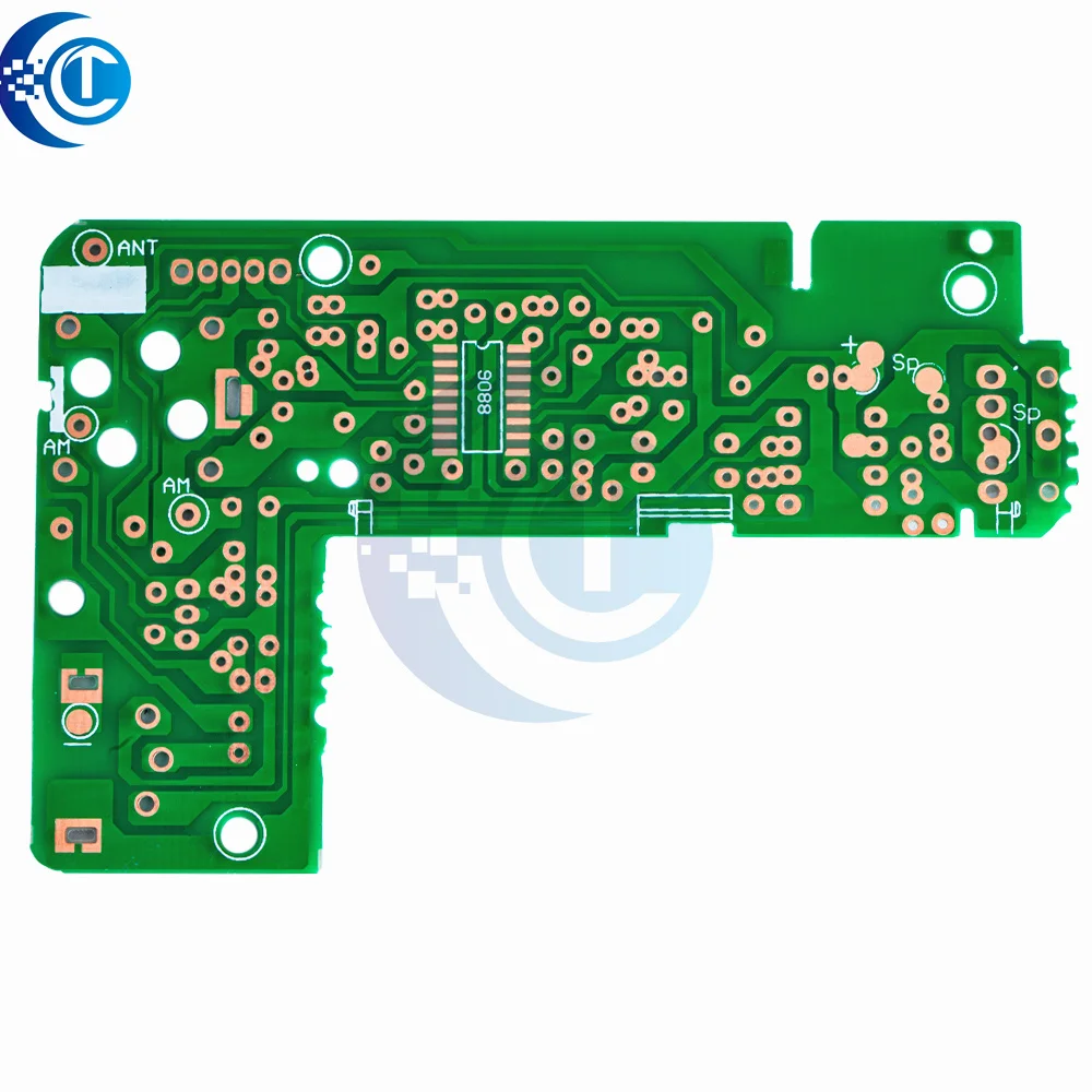 CF210SP AM/FM Radio Receiver DIY Module (1 Set) - for Arduino-Compatible Electronics Learning Kit