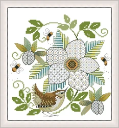 Cross Stitch Kits Stich Cross-stitch Diy Cross Stitch Set Christmas Embroidery Complete Kit Needlework Needle 14CT 1, 26