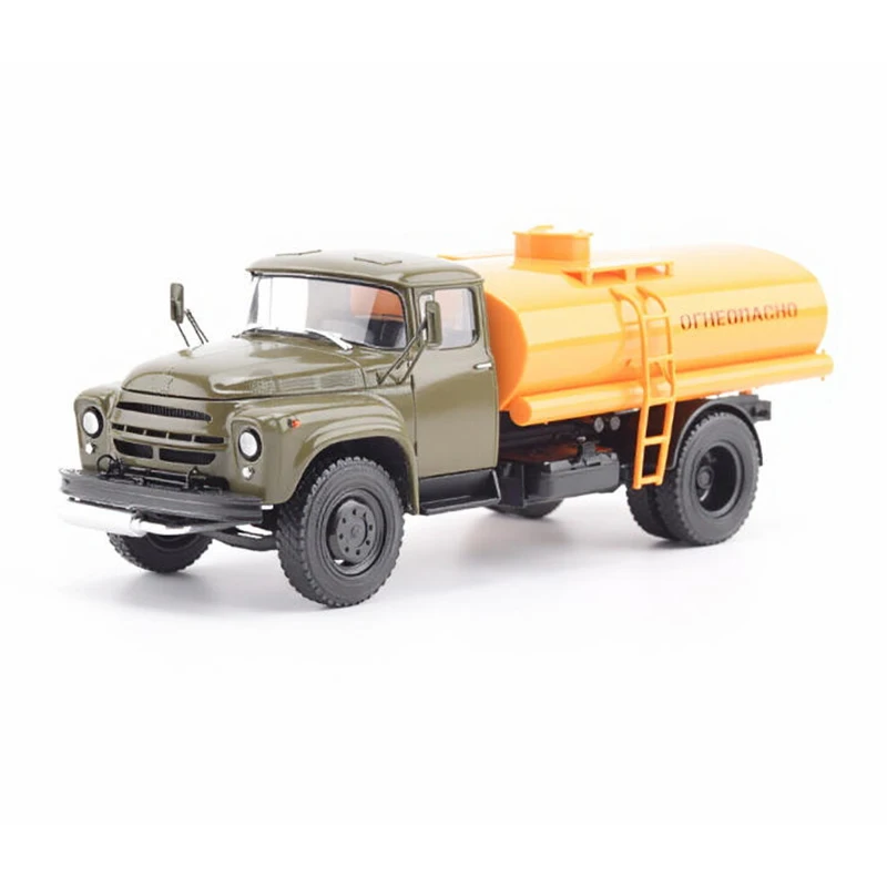 

1:43 Scale Plastic Model Russian TSV-6 (ZIL-130) Short-term Storage Of Fuel Static Display Collectible Souvenir Decoration