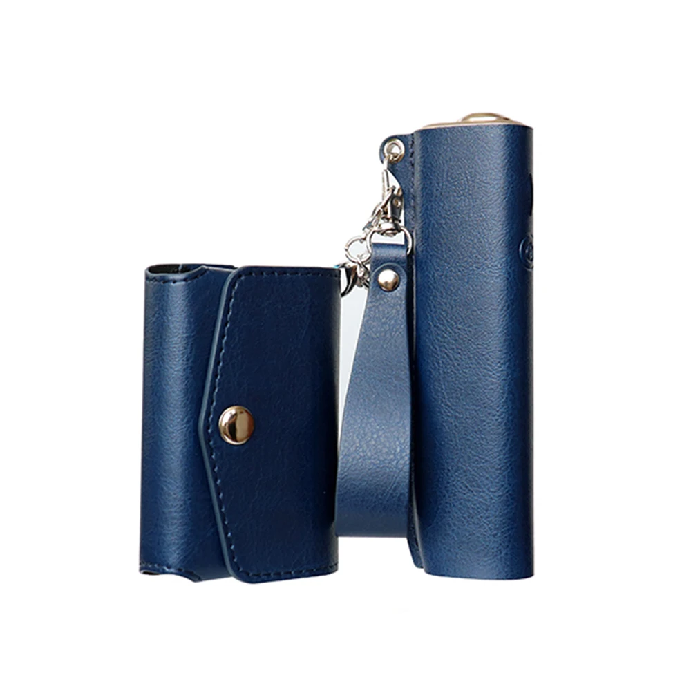 صندوق سجائر أنيق + حافظة جلدية لملحقات ILUMA ONE غطاء حماية لجهاز IQOS ILUMA ONE