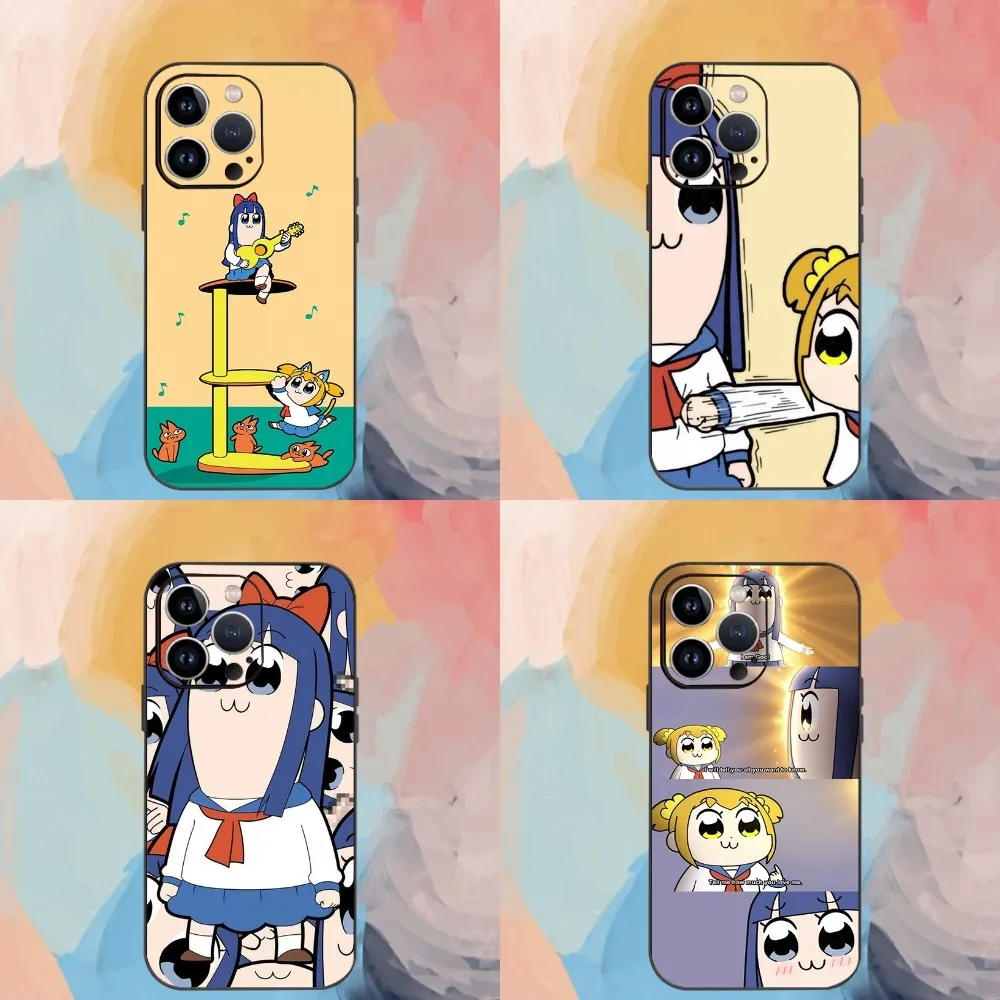 POP Team Epic Phone Case For Iphone 15 11 13 14 Pro Max 7 8 Plus X Xr Xs Max Se2020 12mini Cover Case 