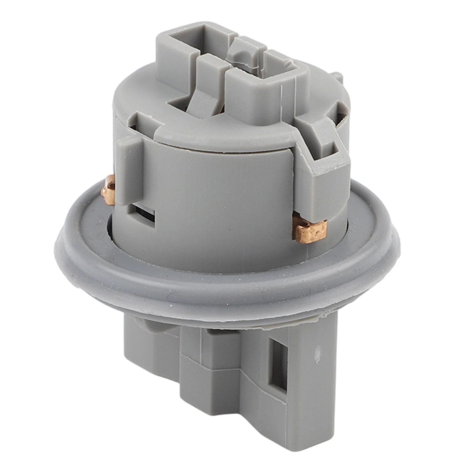 Bulb Holder Socket Socket For Vauxhall Non-deformation Structure Quick Installation Wear-resistant Design Gray