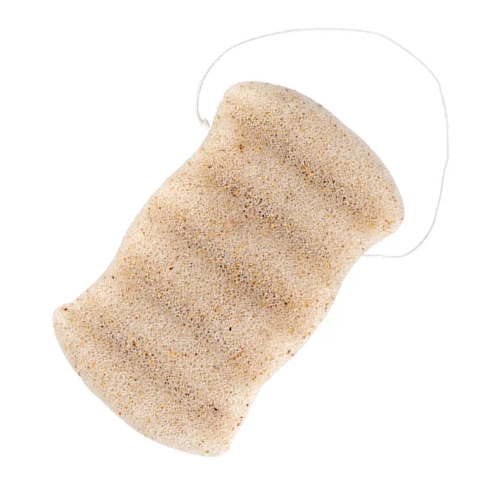 Wave Shape Konjac Facial Cleansing Sponge – Soft Exfoliating Puff for Sensitive Skin, Deep Pore Cleaning