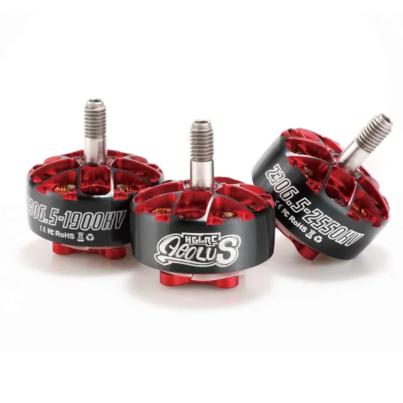 

HGLRC Aeolus 2306.5 6S/1900KV 4S/2550KV Brushless Motor for RC FPV Racing Drone RC Models Toys Spare Parts RC Parts