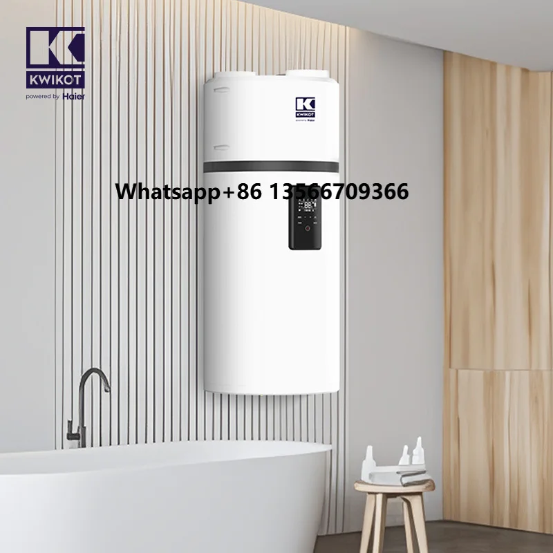 

New Energy Durable Electric Domestic 110l 12kw 220v Unit 1 R290 All in One Heat Pump Water Heaters for Home Use
