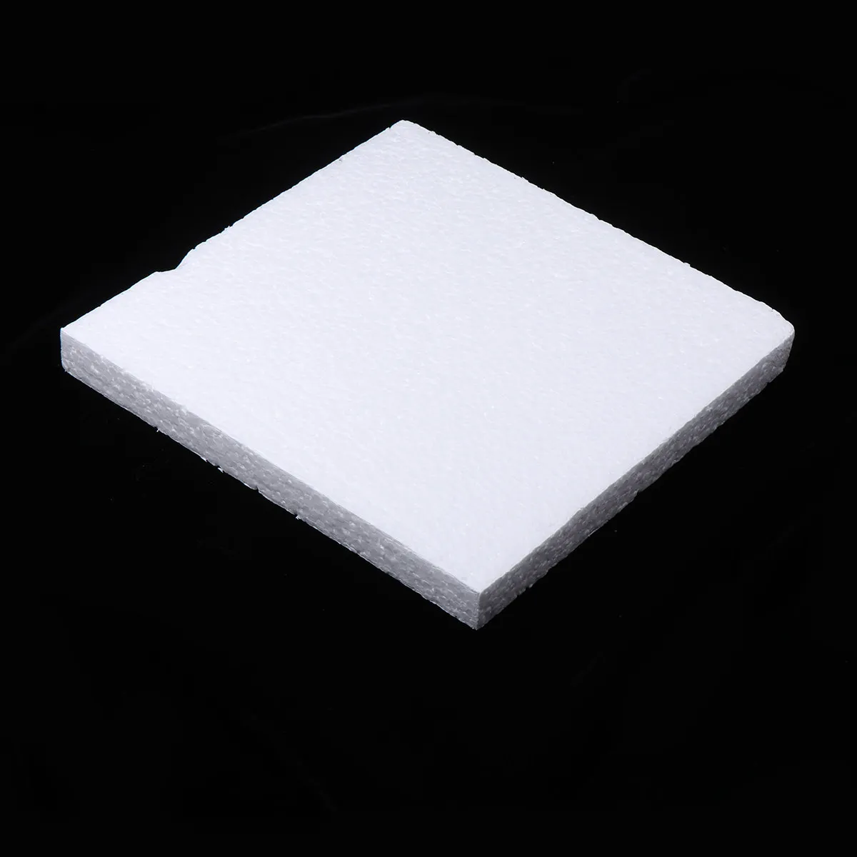 20Pcs White Sheets Shockproof Packaging Fillers Medium-Low Density Foam Blocks for Carton Void Fill Shipping Protection