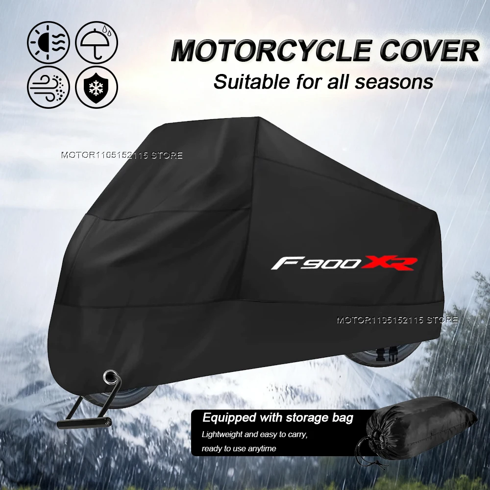 For BMW F900XR F 900 XR f 900 xr Motorcycle Cover UV Protective Dustproof Snowproof Outdoors Rain Motorcycle Waterproof Cover