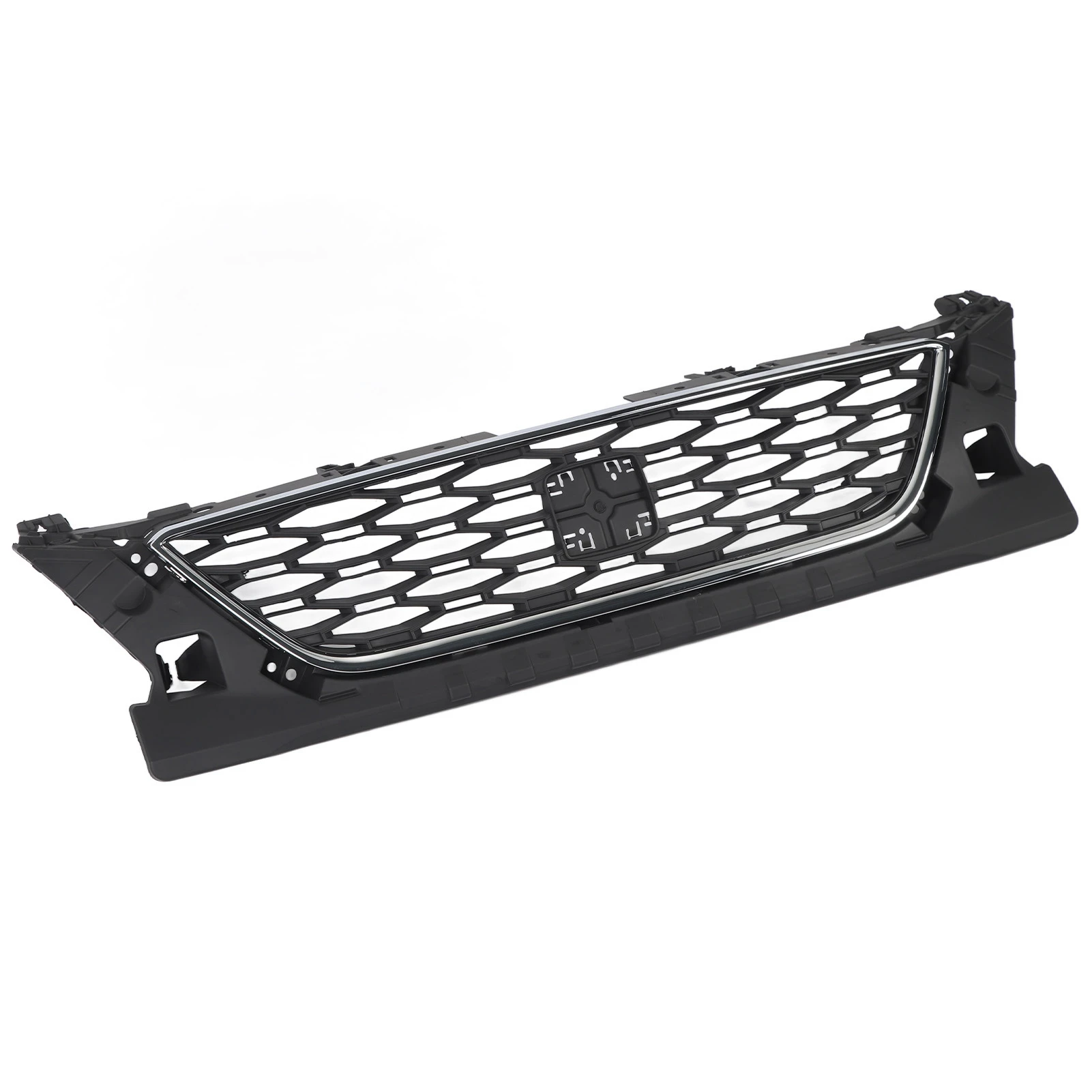 

Front Bumper Grille with Chrome Surround 5F0853654D989 - Replacement for SEAT Leon FR 5F MK3 Pre Facelift 2013-2017