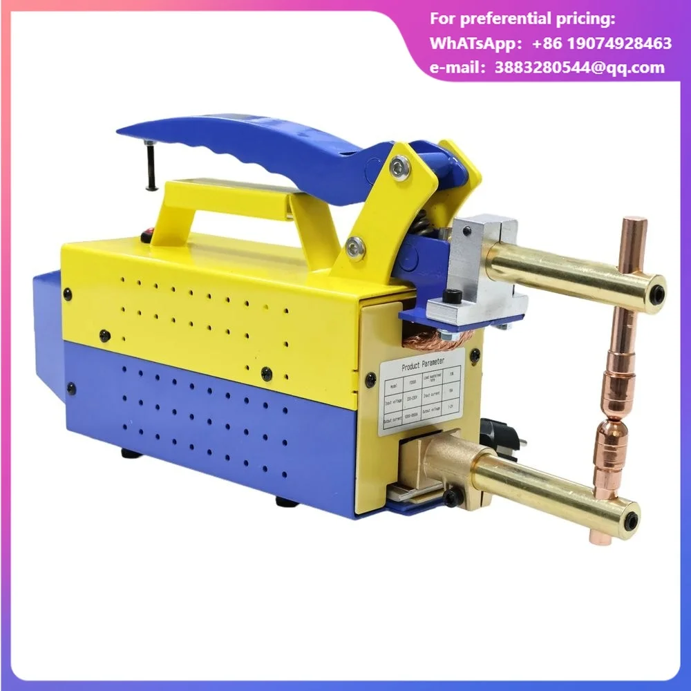 F2000 Spot Welder For Sheet Metal Welding 0.05-4.0mm Thickness On Both Sides 220V For Domestic And Industrial Use