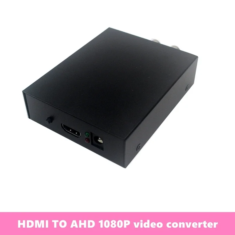 HDMI TO AHD 1080P video converter HDMI to AHD 1080P/720P video converter box Stereo audio output